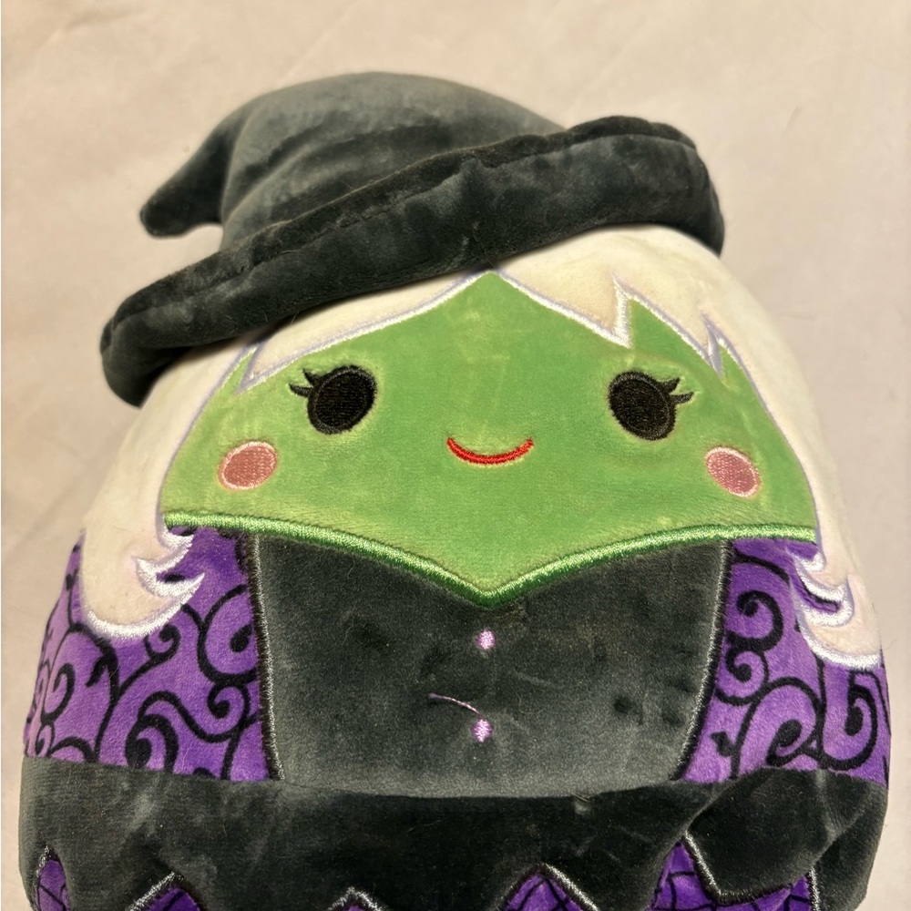 Witch/Cauldron Plush Toy